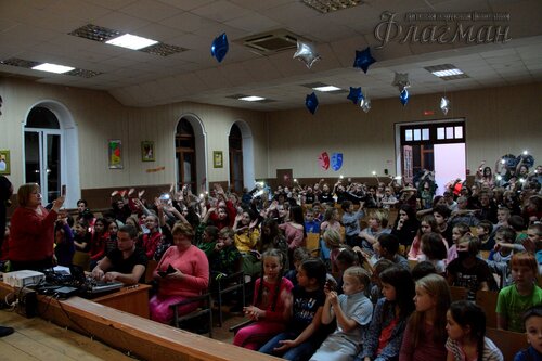 Делегация отряда на осенних каникулах в ДОЛ Буревестник